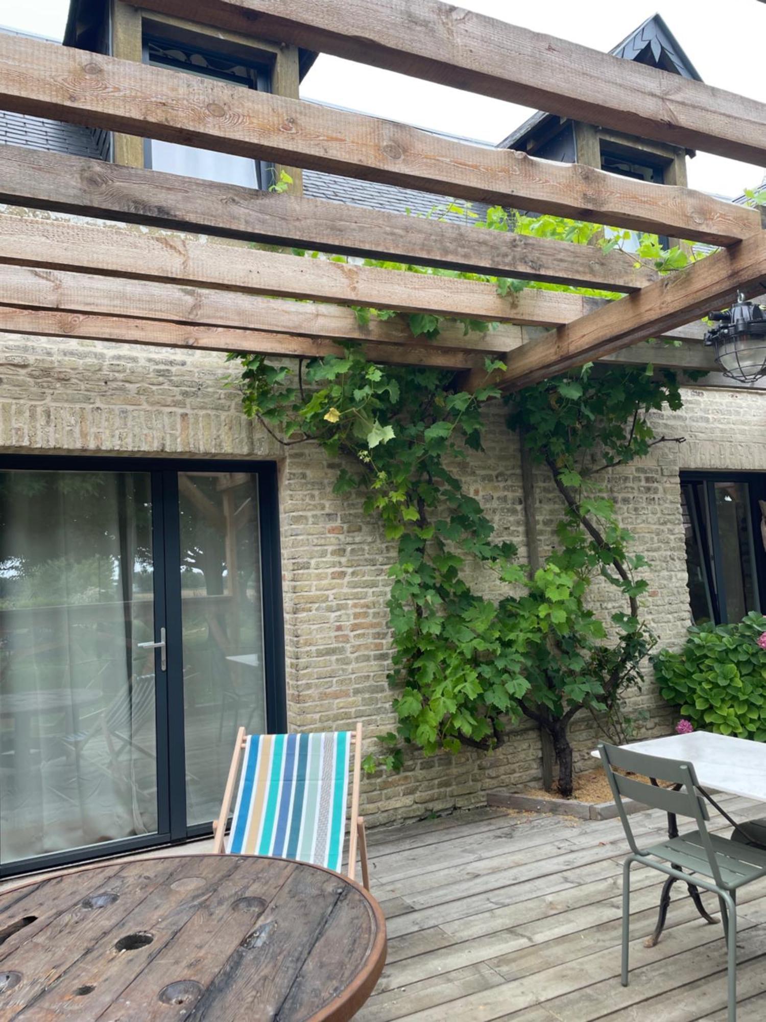 Ecolodge Entre Mer & Campagne - Maison Et Chambres D'Hotes - Le Havre Honfleur Etretat Octeville-sur-Mer Exterior photo